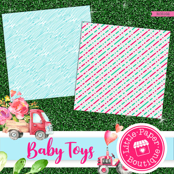 Baby Toys Digital Paper RCS102B