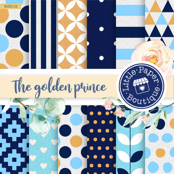 The Golden Prince Digital Paper RCS110B