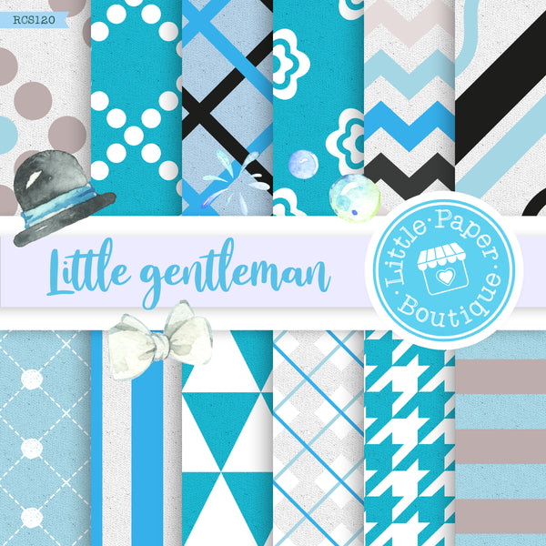 Little Gentleman Digital Paper RCS120B