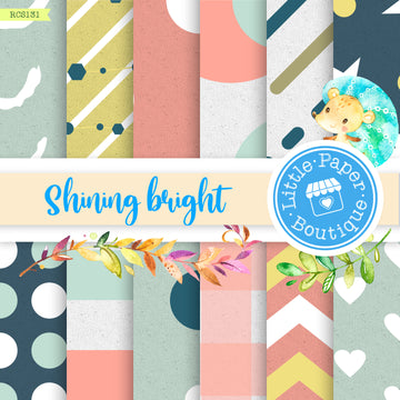 Shining Bright Digital Paper RCS131B