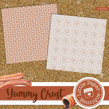 Yummy Crust Seamless Digital Paper SCS0002B