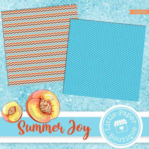 Summer Joy Seamless Digital Paper SCS0005B