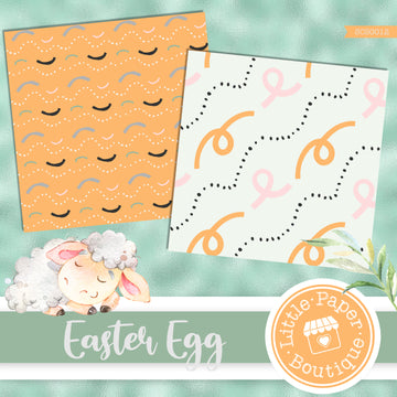 Easter Egg Seamless Digital Paper SCS0012B